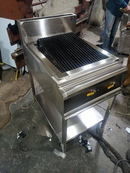 hot plate + grill complete size ke mutabik Banai Jaati Hai 8