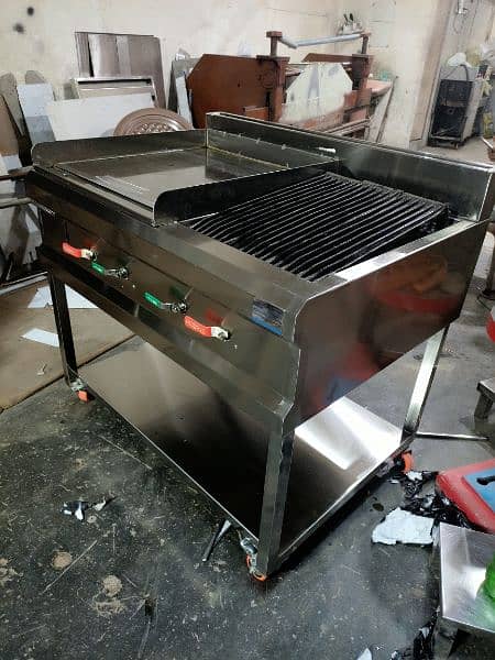 hot plate + grill complete size ke mutabik Banai Jaati Hai 0