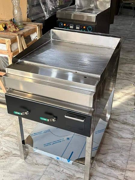 hot plate + grill complete size ke mutabik Banai Jaati Hai 11