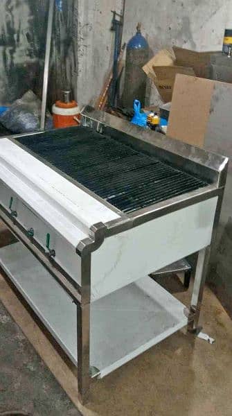 hot plate + grill complete size ke mutabik Banai Jaati Hai 13