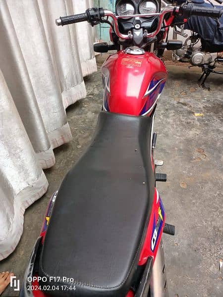 Honda CB 125F 2021 10