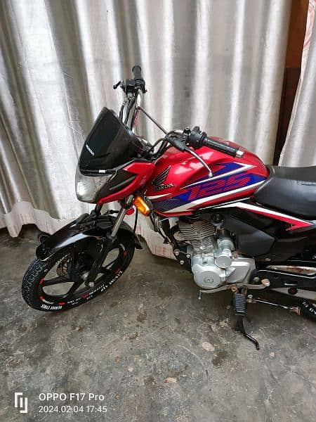 Honda CB 125F 2021 12
