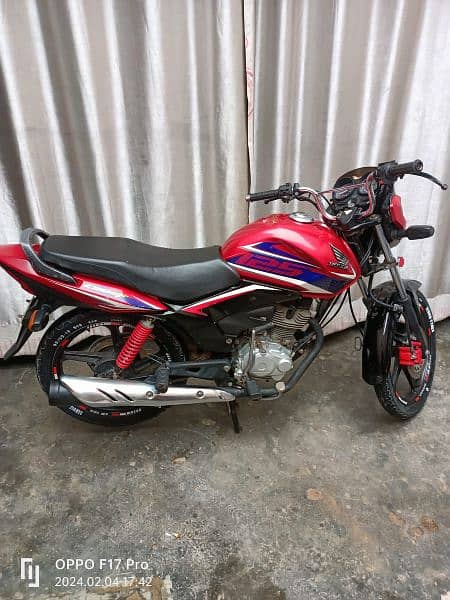 Honda CB 125F 2021 16