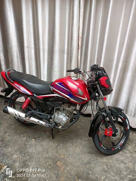 Honda CB 125F 2021 18