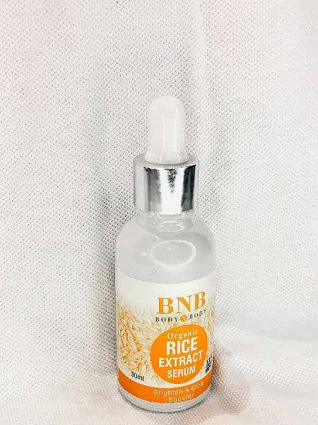 BNB Rice Kit + FREE SERUM Available on COD! 3