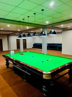 Snooker/Football/Pool/ Table Tennis/Carrom Boards/Dabbo Other Game