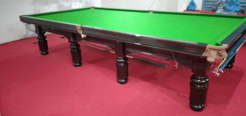 Snooker/Football/Pool/ Table Tennis/Carrom Boards/Dabbo Other Game 6