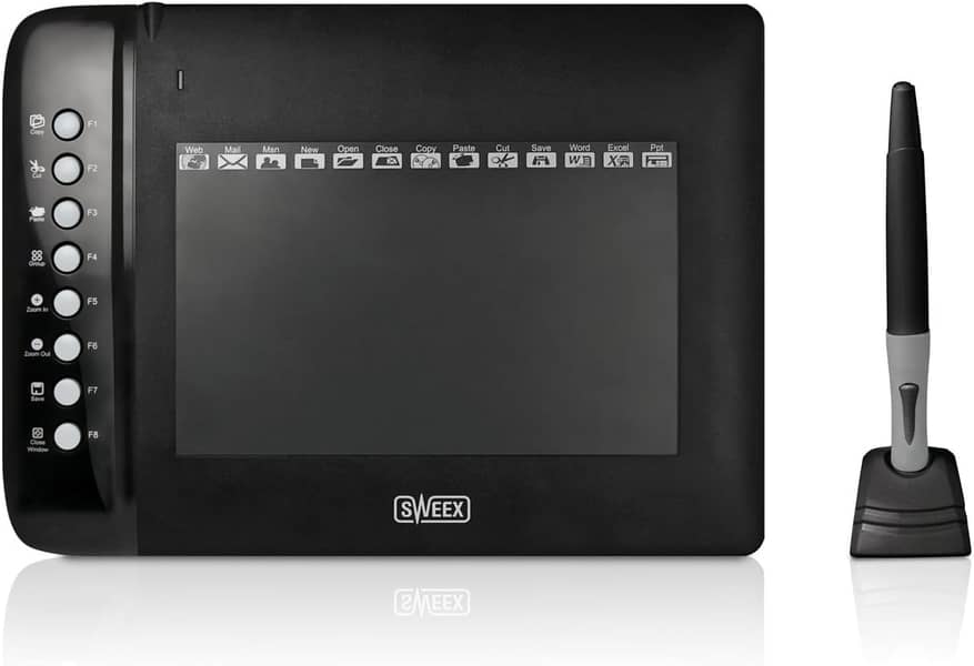 Sweex Graphics Tablet Widescreen 3