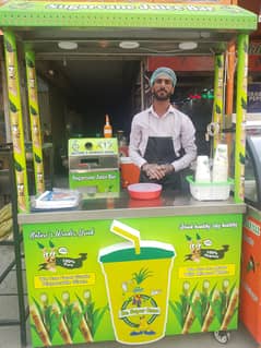 Modern Sugarcane Juice Machine 100% hygienic  setup for new business 0