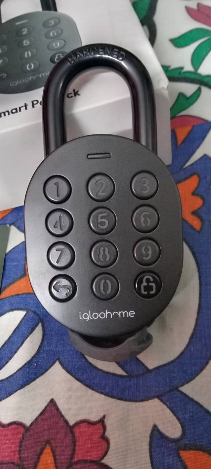 Smart padlock igloohome 0