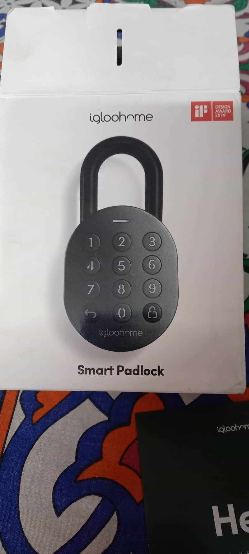 Smart padlock igloohome 4