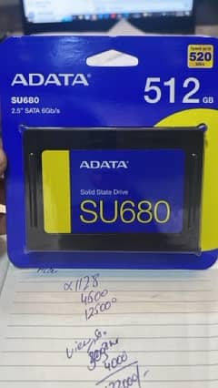 Ssd 512GB Adata