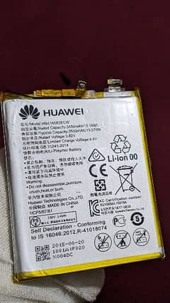 Huawei nexus 6p battery 0