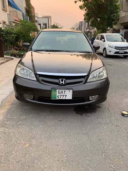 Honda Civic EXi 2005 it is sold 1