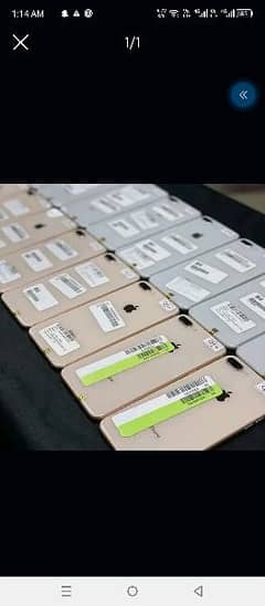 iphone 8 plus PTA Approved 256GB Whatsapp 03413749229
