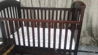 baby crib wooden juniors brand