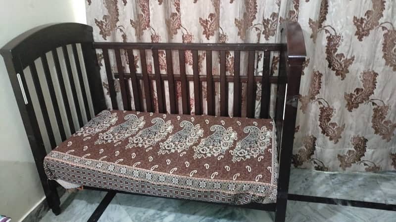 baby crib wooden juniors brand 3