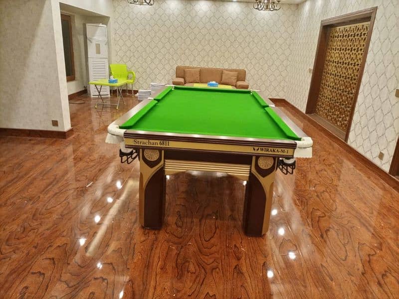 Snooker / Pool / Rasson Table / Star Table / Wiraka / American Pool 6