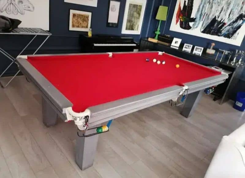 Snooker / Pool / Rasson Table / Star Table / Wiraka / American Pool 7