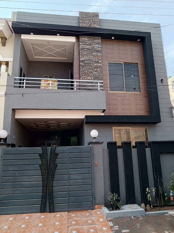 4 Marla Modern House for sale in Al Rehman Garden Phase 2 0