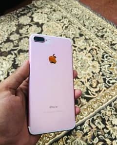 iphone 7 plus 128 gb Pta officially approved 10/10