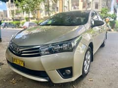 Toyota Corolla Altis Cvt 2014 Crusietronic A/T Exceptional Condition!