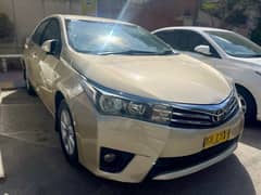 Toyota Corolla Altis Cvt 2014 Crusietronic A/T Exceptional Condition!