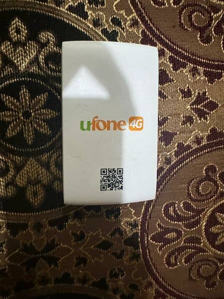 ufone unlocked device 1