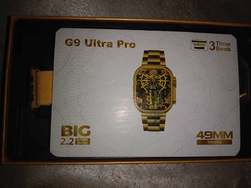 G9 ultra pro max smart watch 1