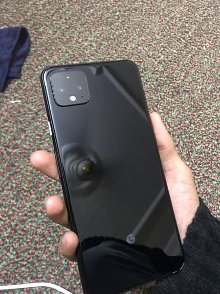 google Pixel 4 XL With Box All ok 10by10 3