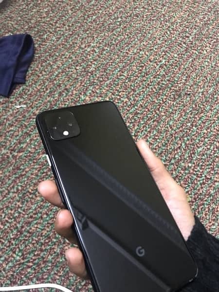 google Pixel 4 XL With Box All ok 10by10 5