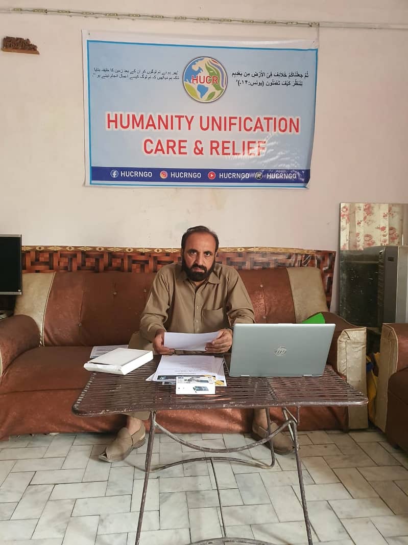 Humanity Unification Care & Relief (HUCR) 5