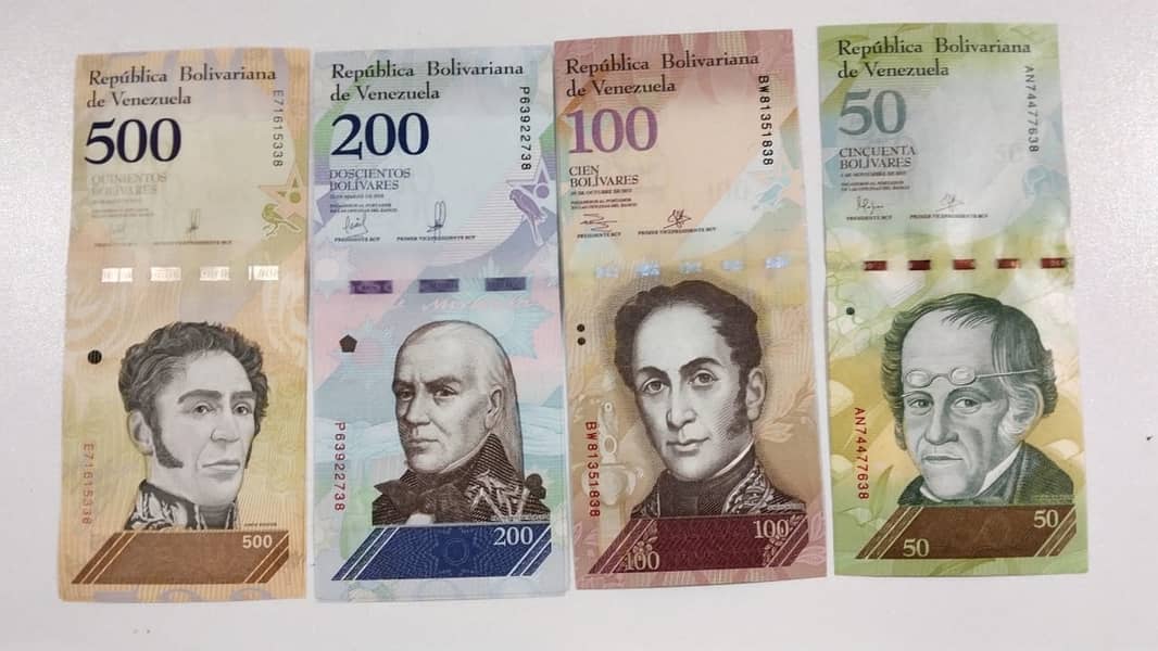 Coin, Currency Banknote Venezuela note 0