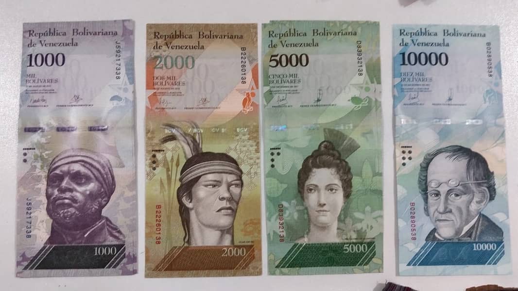 Coin, Currency Banknote Venezuela note 1