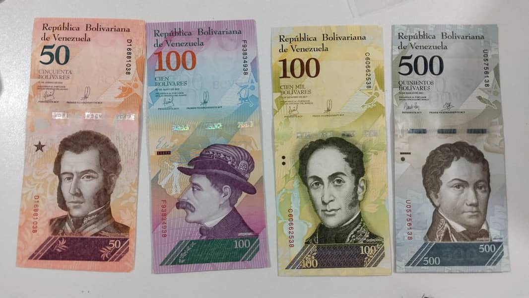 Coin, Currency Banknote Venezuela note 2