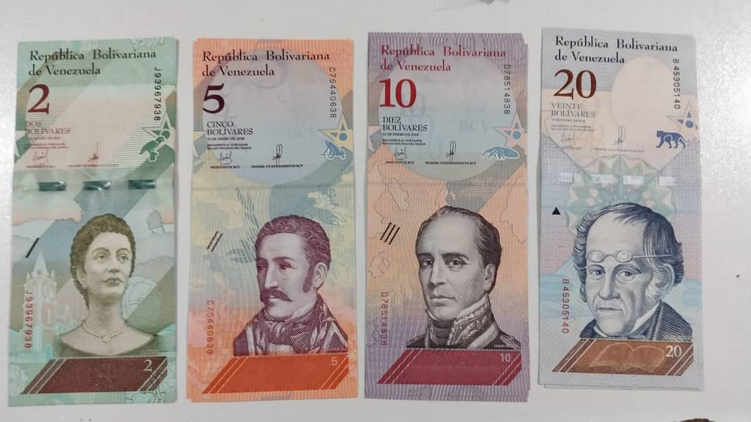 Coin, Currency Banknote Venezuela note 3