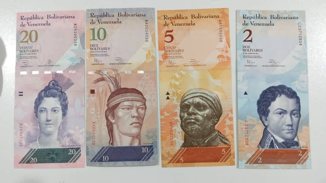 Coin, Currency Banknote Venezuela note 4