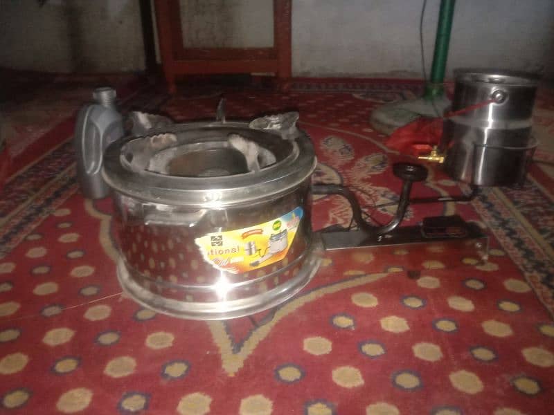 National Oil Stove 10/10 Condition 3