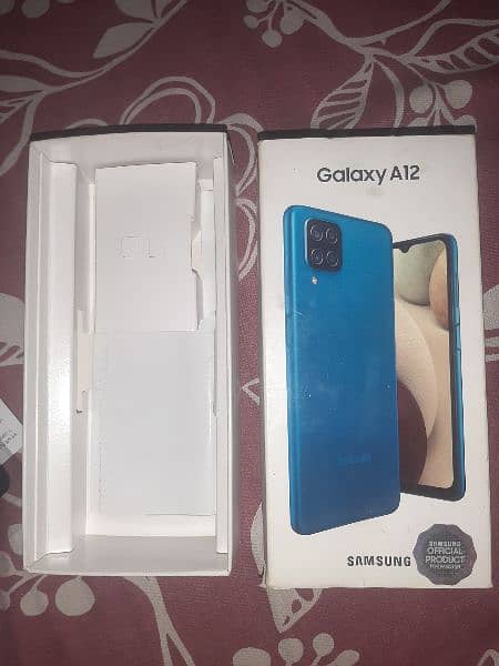 Samsung galaxy A12 PTA Approved 4/128 GB 5
