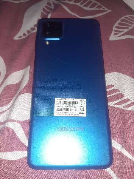 Samsung galaxy A12 PTA Approved 4/128 GB 10