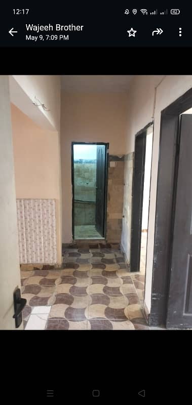 2 bed lounge west open flat for sale in gulshan iqbal 5