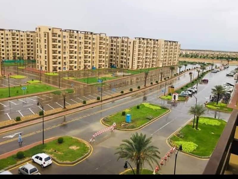 full furnished 2 bed apartment available for rent in bahria town karachi 03069067141 4