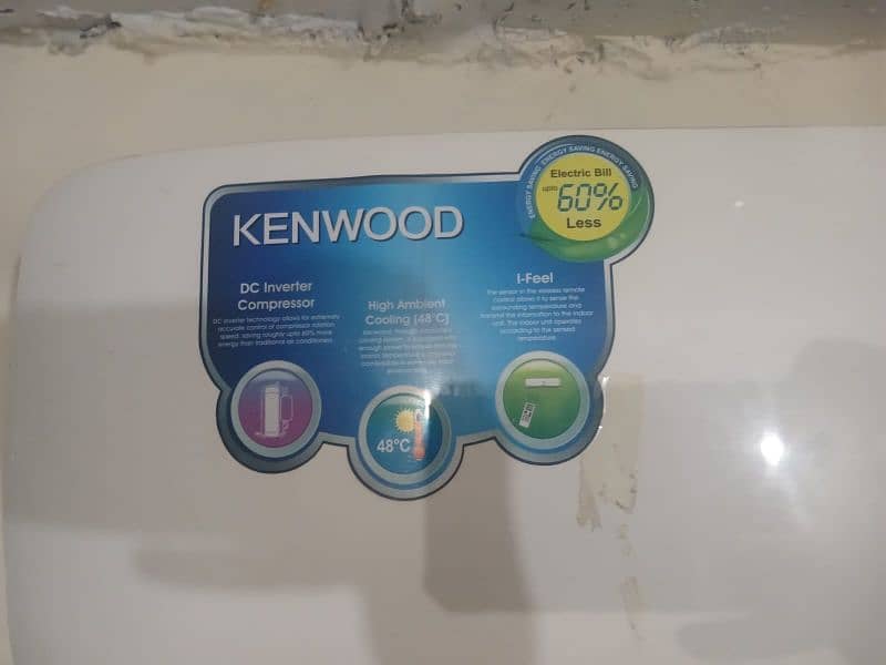 Kenwood 1.5 Ton Used Split AC in Good Condition for Sale! 1