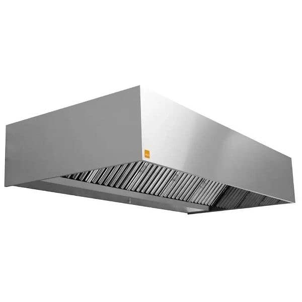 Restaurant SS Kitchen Exhaust Hood, Suction 3