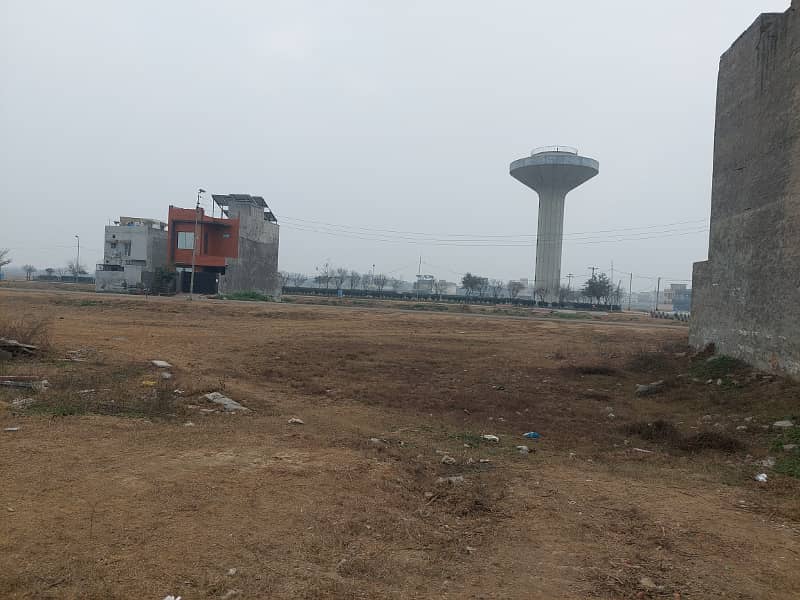 10 Marla Plot For Sale In 1 Year Installment Plan In Orchards Block Paragon City Lahore Cantt 4