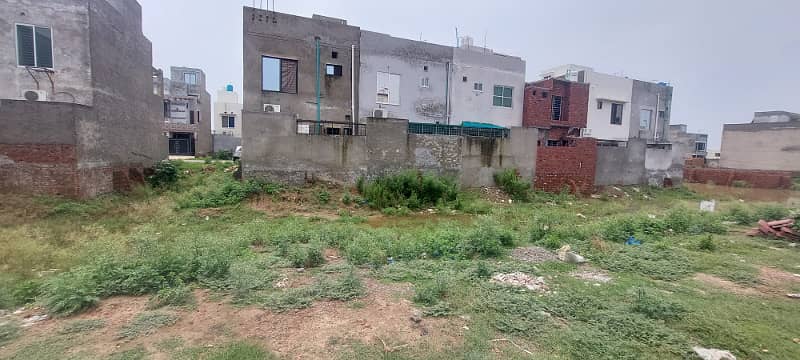 Ready To Build 10 Marla Plot For Sale Facing 1 Kanal In Imperial 2 Block Paragon City Lahore 6