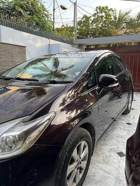 Toyota Prius 2014 O. 3.3. 5.8. 4.7. 4.6. 2.3 only watssap contact 1