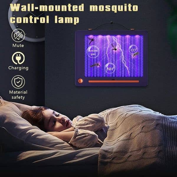 Mosquito killer lamp 2
