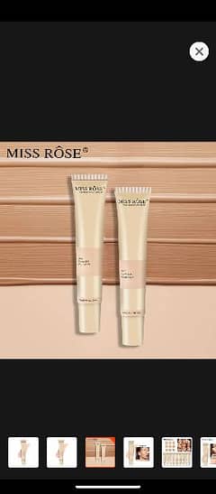 Miss Rose silk flawless foundation 30ml 0