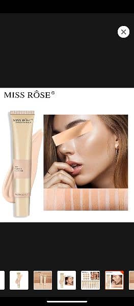 Miss Rose silk flawless foundation 30ml 3